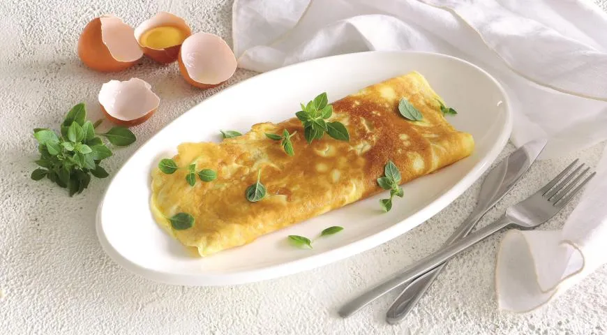 Omlet francuski z serem