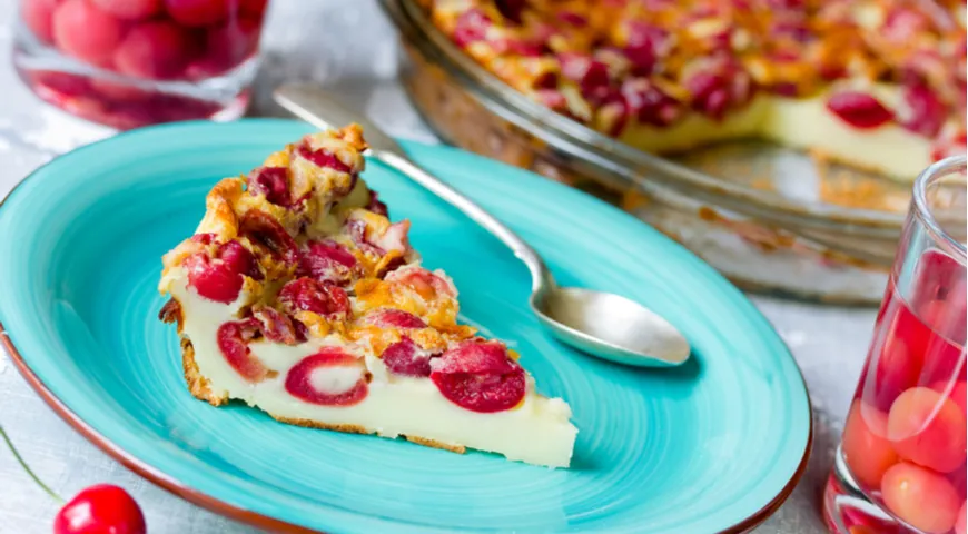 Julia Child Wiśnia Clafoutis