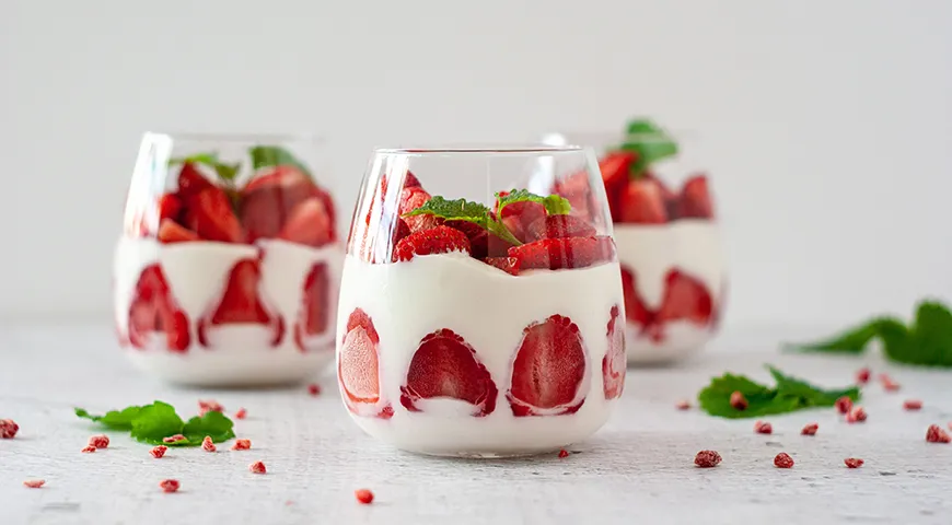 Daj się zainspirować piękną prezentacją Fresas con crema