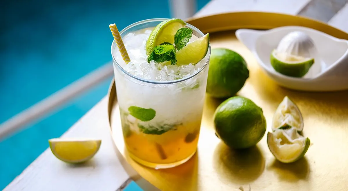 Klasyczny bezalkoholowy „Mojito”