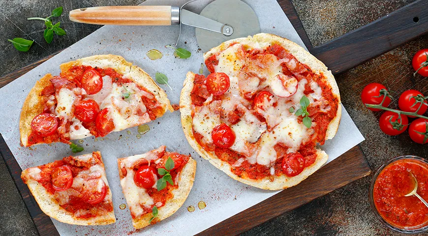 Szybka pizza pita