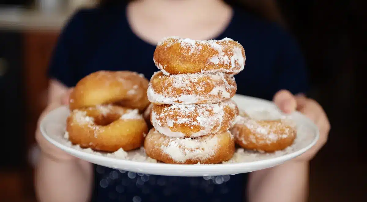 Domowe pączki