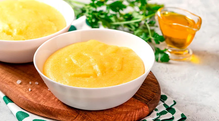 Miękka polenta