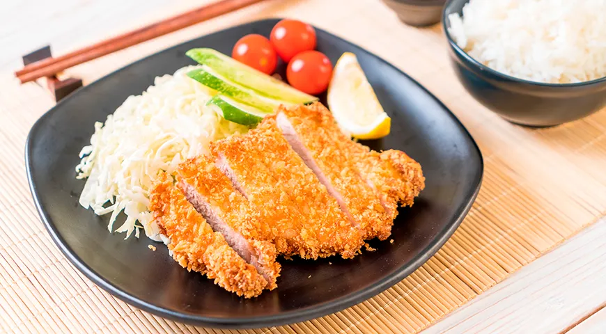 Japoński kotlet tonkatsu