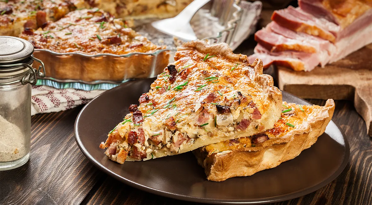 Klasyczny quiche Laurent