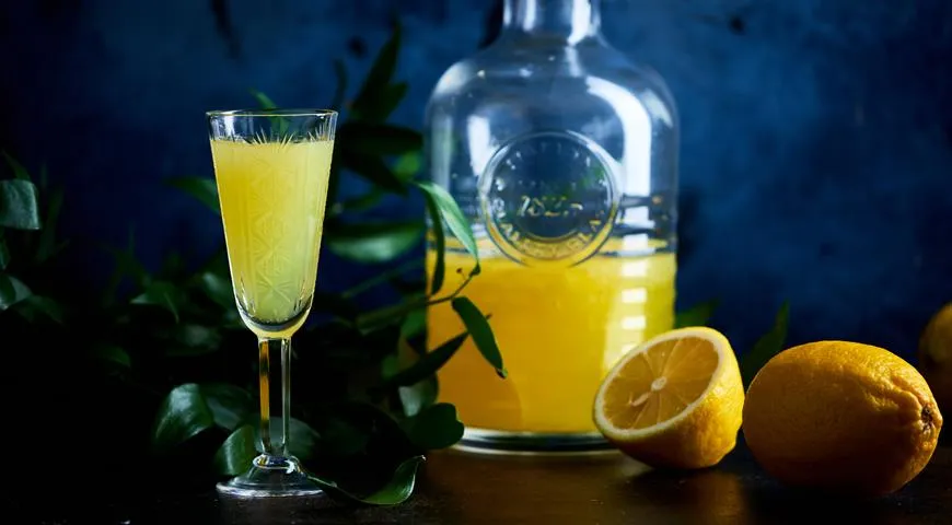 Domowe limoncello