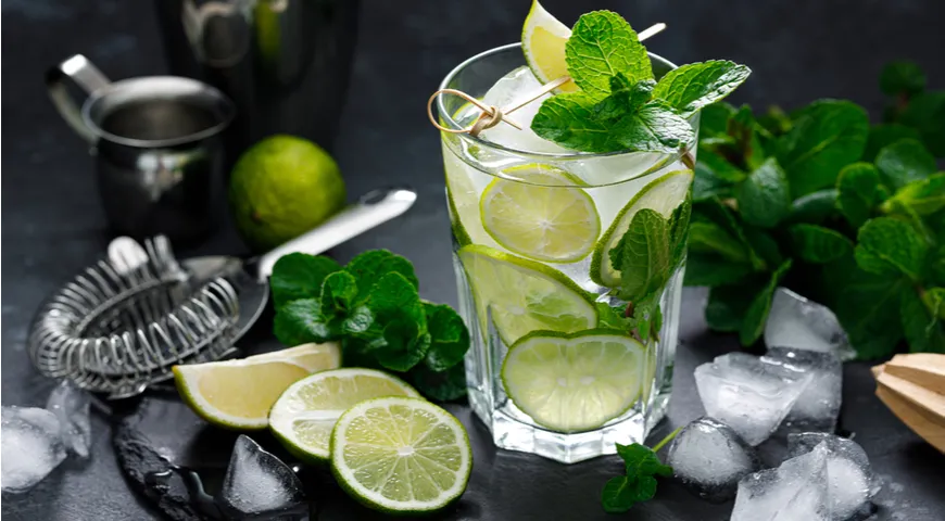 Bezalkoholowe „Mojito”