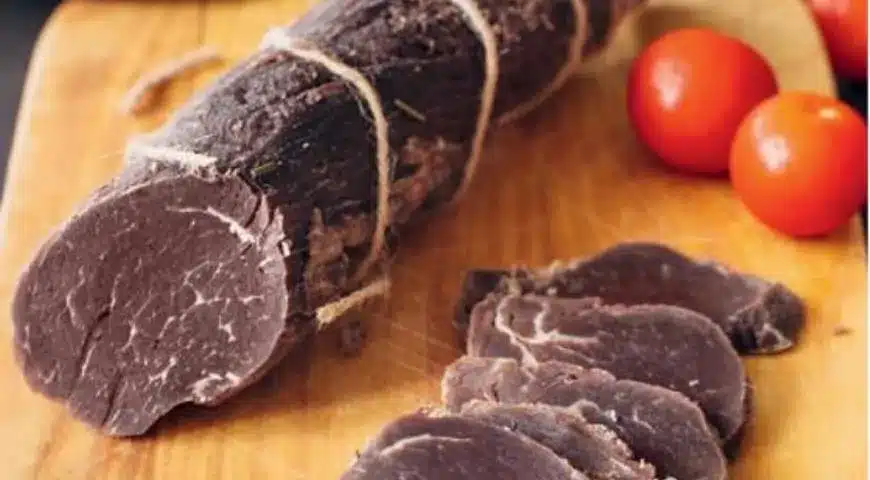 Domowa bresaola