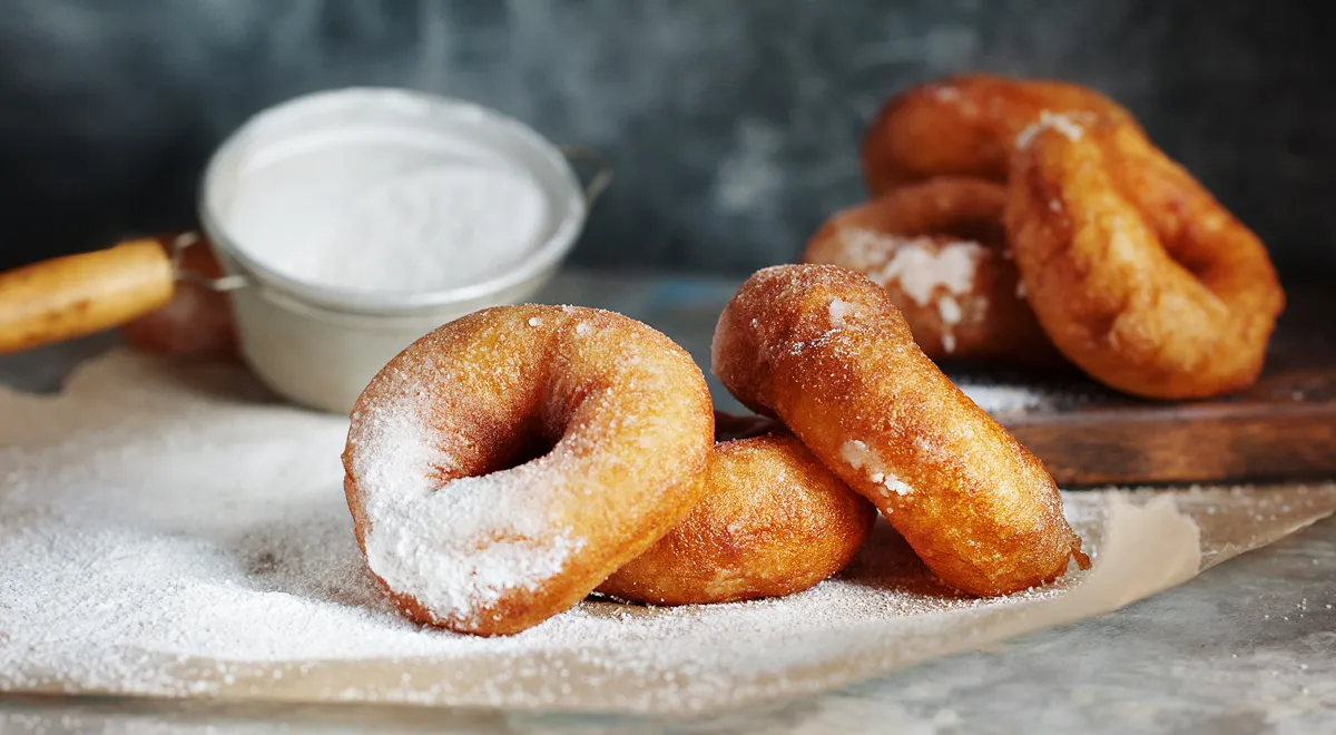 Domowe pączki