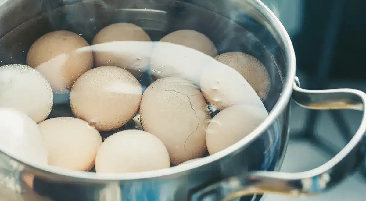 Rolnicy podzielili się z nami 7 trikami na przygotowanie jajek na twardo. I dzielimy się z Wami!