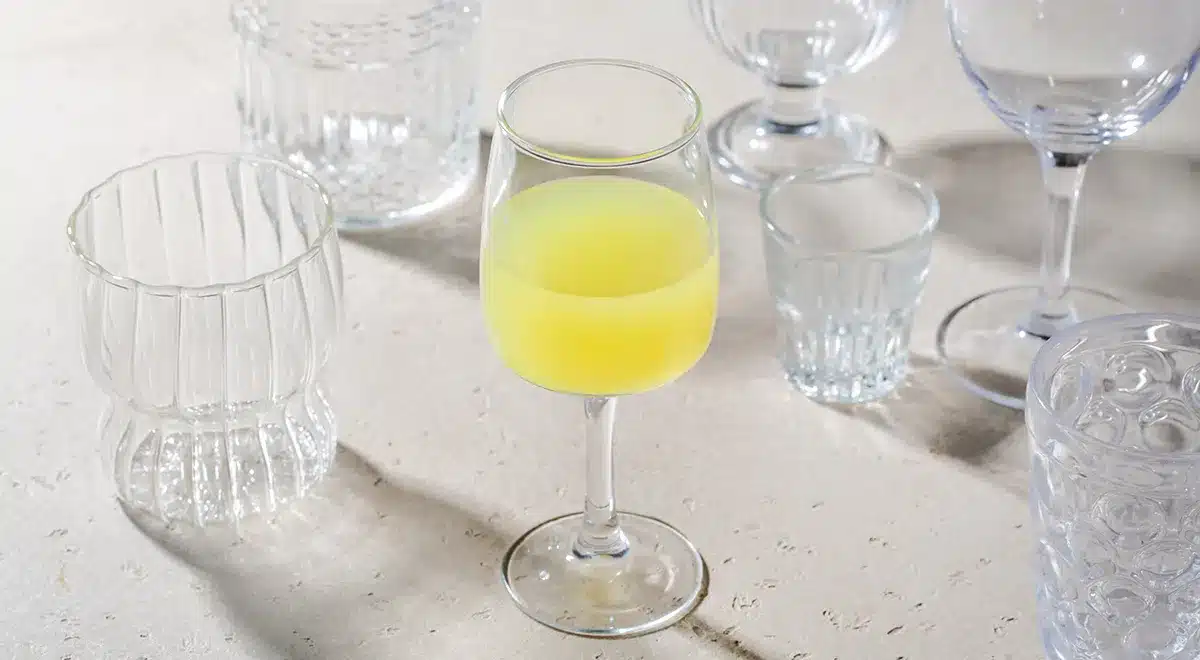 Limoncello z wódką