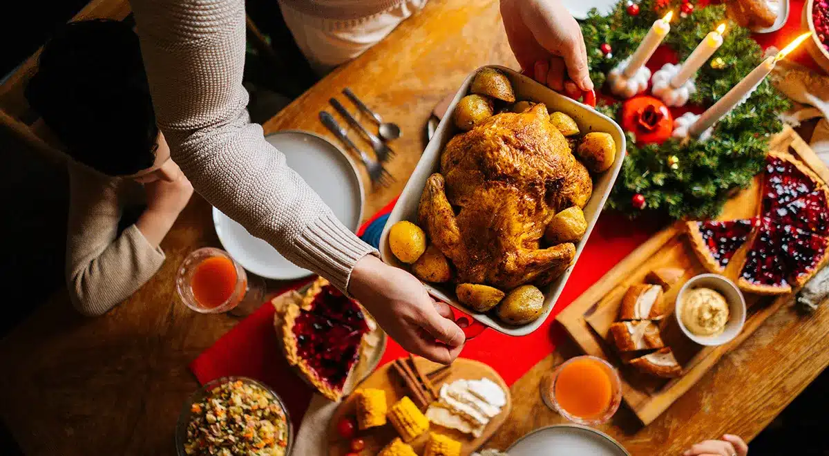 Szybki lunch na Święta Bożego Narodzenia