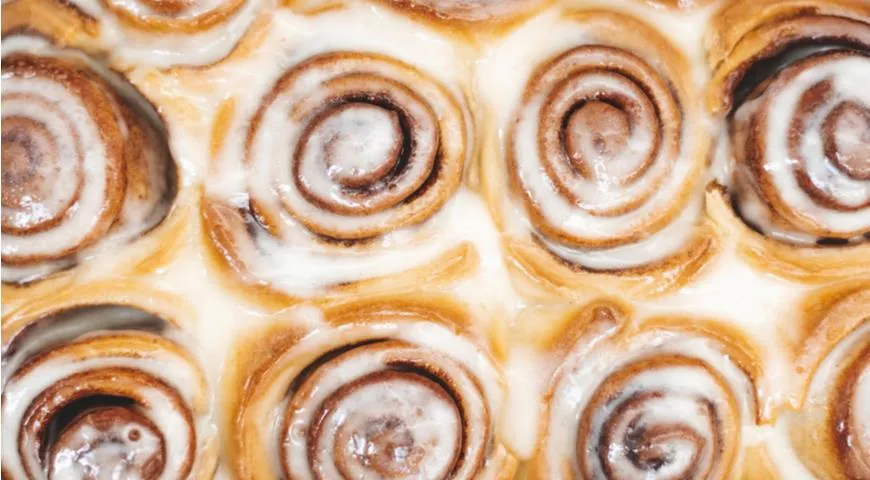 Martha Stewart Cinnabons z puree ziemniaczanym