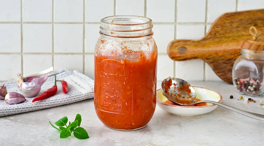 Ketchup chili z wytrawną musztardą na zimę