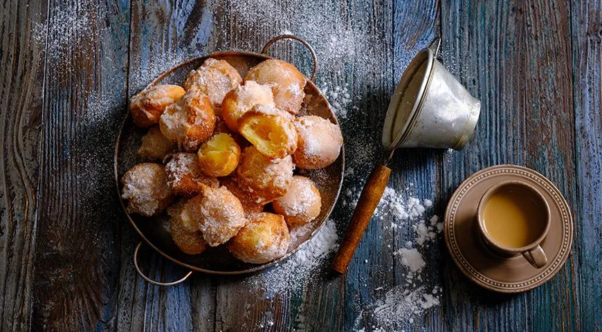 Meksykańskie pączki z serem