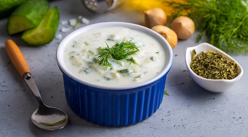 Sos Tzatziki