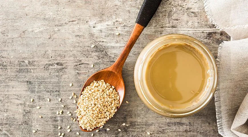 Pasta Tahini - integralna część babaganoush