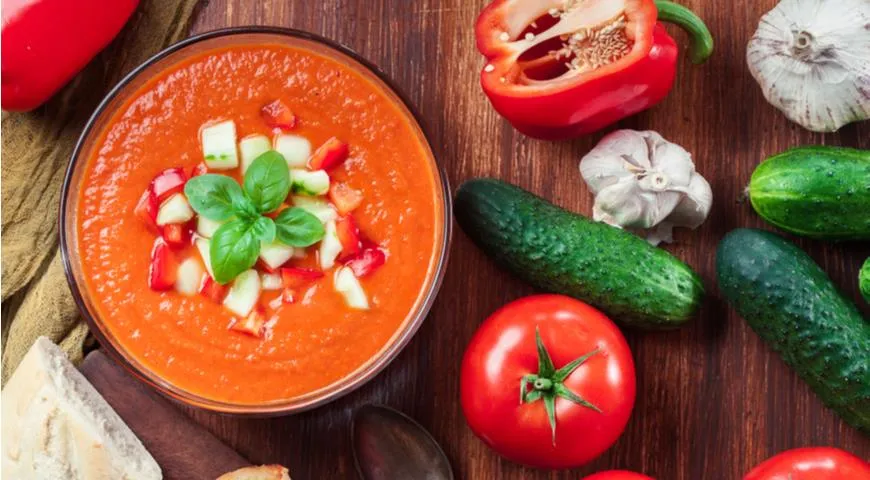 Pikantne gazpacho