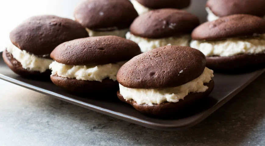 Whoopie Pie to świetny deser do herbaty