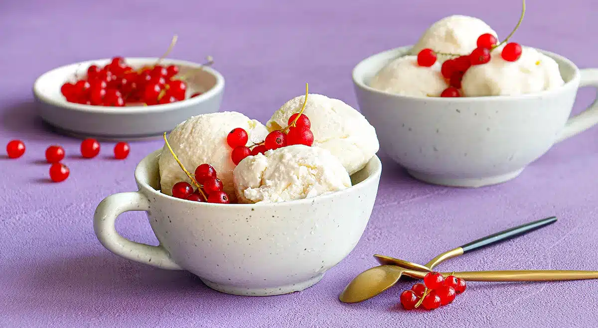 Lody na bazie śmietanki 10% i mleka skondensowanego 