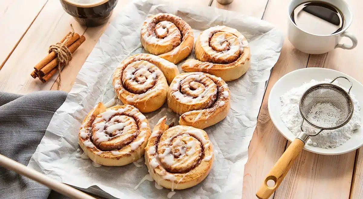 Robienie idealnych Cinnabons