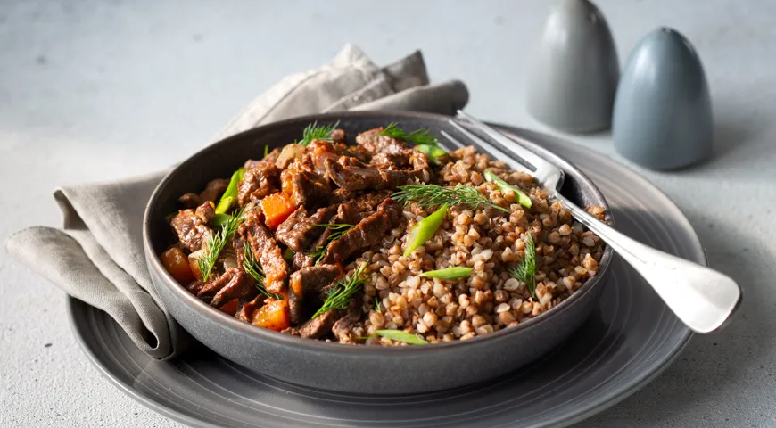 Beef Stroganoff „po mamie”