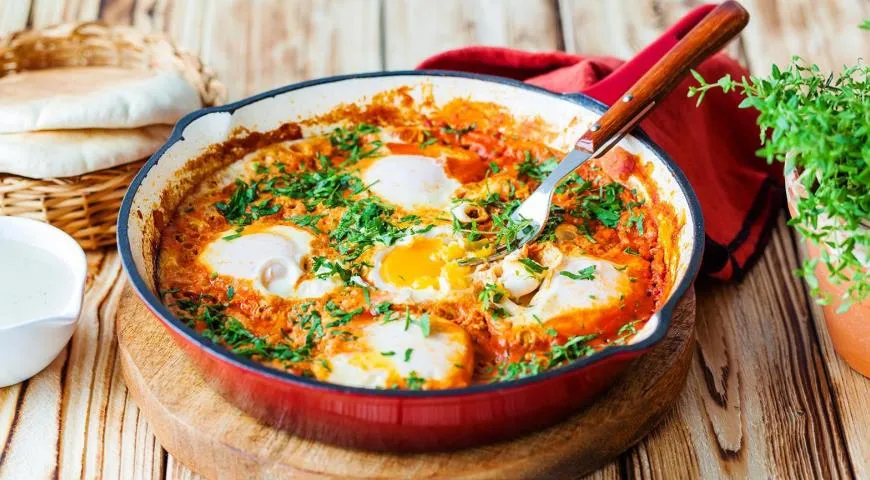 Jajecznica Shakshuka