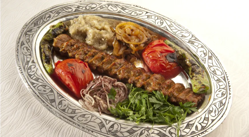 Adana kebabi