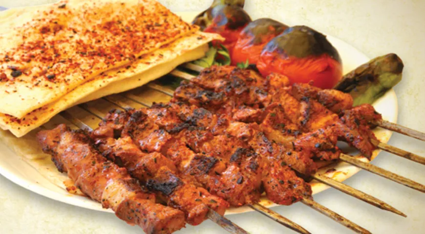 Jier kebab (Ciğer kebabı)