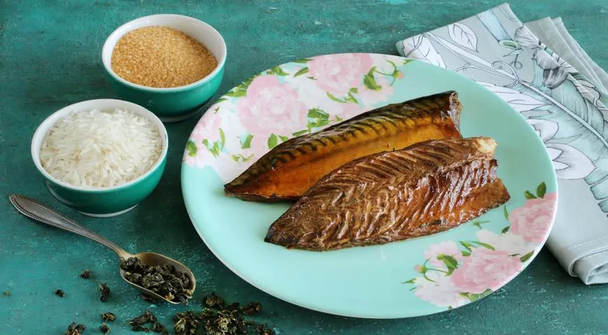 Makrela wędzona w herbacie Sapsang souchong, przepis znajdziesz tutaj