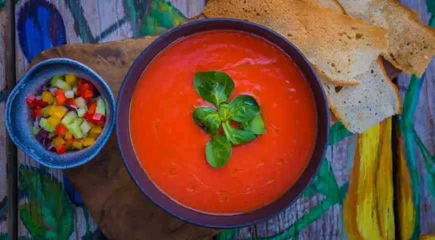 Klasyka gazpacho