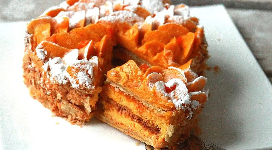 Millefeuille „Słodka Dynia”