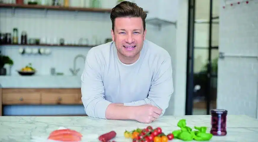 Jamie Oliver, zdjęcie: Paul Stuart © 