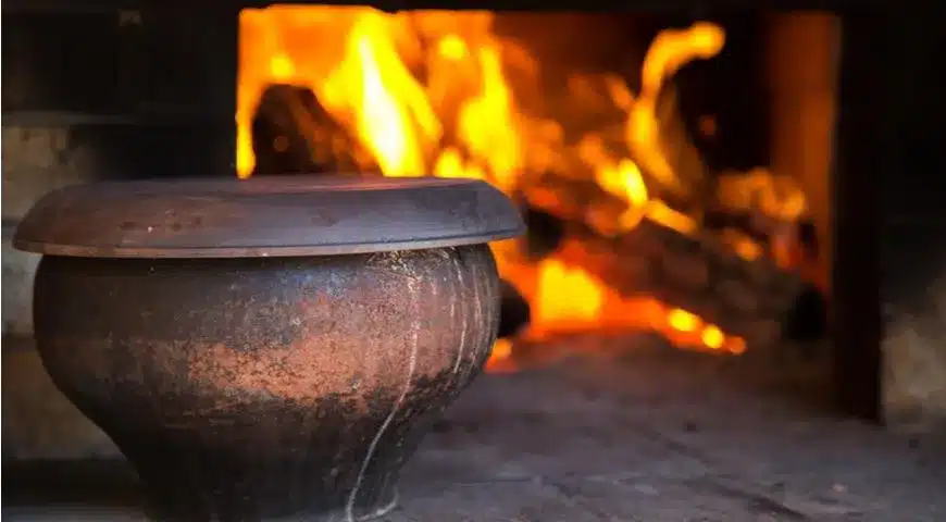 Pieczenie w rosyjskim piekarniku