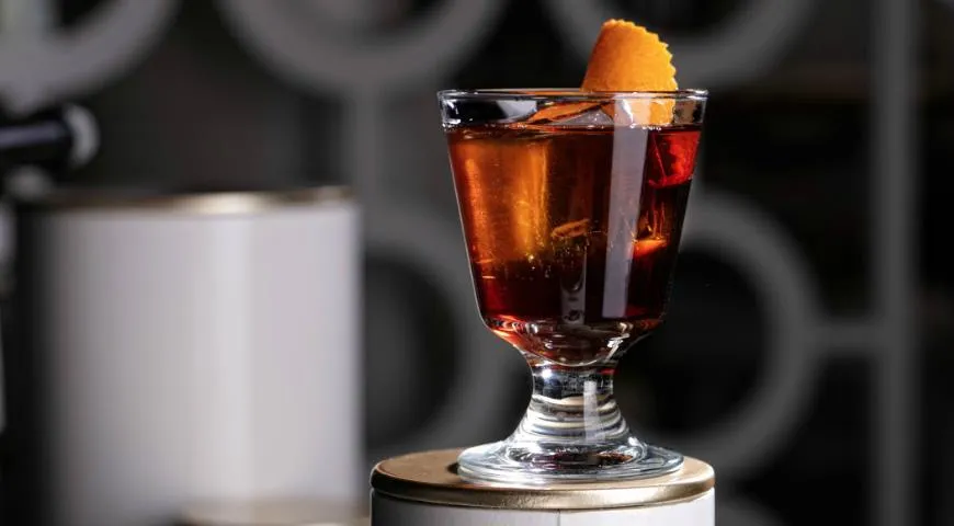 Koktajl kawowy Negroni